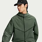Nike Tech Men's Shori-Knit Full-Zip Windrunner Jacket