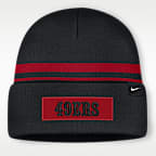 San Francisco 49ers Primetime Utility Men's Nike NFL Cuffed Beanie