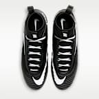 Tacos de fútbol para hombre Nike Alpha Menace 5 Pro