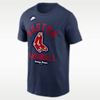 Boston Red Sox Cooperstown Men's Nike MLB T-Shirt