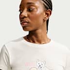 Playera para mujer Nike Sportswear Chill Knit