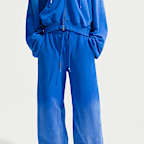 Pants de Studio Fleece para mujer Nike Energy