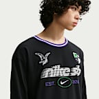 Nike SB Camiseta de skateboard de manga larga