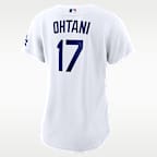 Jersey Nike Stadium de la MLB para mujer Shohei Ohtani Los Angeles Dodgers