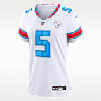 Jalen Pitre Houston Texans Rivalries Collection Women's Nike NFL Game Jersey