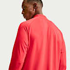 Nike Miler Dri-FIT hardlooptop met halflange rits voor heren