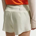 나이키 ACG 여성 드라이 핏 미드라이즈 브리프 라인드 트레일 러닝 쇼츠