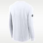 Miami Dolphins Team Issue Men's Nike Dri-FIT NFL Long-Sleeve T-Shirt