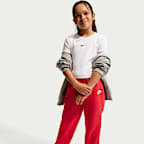 Pants holgados para niños talla grande Nike Sportswear Club Fleece