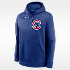 Dansby Swanson Chicago Cubs Club Men's Nike MLB Pullover Hoodie
