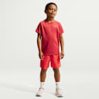 Nike Little Kids' Dri-FIT Miler Top and Shorts Set