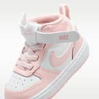 Nike Court Borough Mid 2 Baby/Toddler Shoes