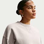 Nike Studio Fleece Heavyweight Women's Oversized Crew