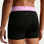 Nike Pro Women's Mid-Rise 3" Biker Shorts