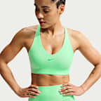 Nike Universa Women's Medium-Support Padded Sport Bra