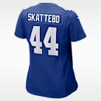 Cam Skattebo New York Giants Women's Nike NFL Game Jersey