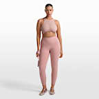 NikeSKIMS Ribbed Seamless Women's Racerneck Bra