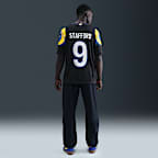 Matthew Stafford Los Angeles Rams Rivalries Collection Men's Nike Dri-FIT NFL Limited Jersey