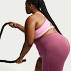 Bra deportivo ajustable acolchado para mujer (talla grande) Nike Indy High Support