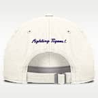 LSU Natural Club Men's Nike College Adjustable Hat