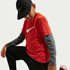 Nike Pro Dri-FIT polárnadrág nagyobb gyerekeknek (fiúknak)