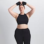 NikeSKIMS Matte Women's High-Waisted Footsie Grip Leggings