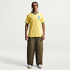 Brasil 2026 Stadium Nike Dri-FIT replika fotballdrakt til herre (hjemmedrakt)