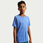 Nike Miler Dri-FIT Kurzarmshirt (ältere Kinder)