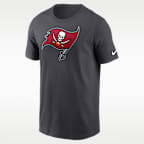 Playera Nike de la NFL para hombre Tampa Bay Buccaneers Logo Essential