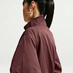 Nike Sportswear  Women's Loose 1/4-Snap Jacket