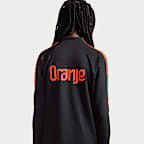 Haut d'entraînement de foot Nike Dri-FIT Pays-Bas Strike pour ado