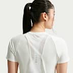 Nike Swift Dri-FIT kortermet løpeoverdel til dame