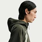 Nike Tech Men's Dri-FIT Woven Color-Block Windrunner Loose Jacket