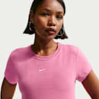 Playera para mujer Nike Sportswear Chill Knit