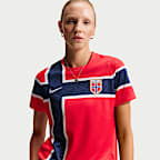 Jersey de fútbol Nike Dri-FIT Replica de Noruega local 2026 Stadium para mujer