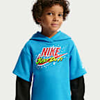 Nike Sportswear Little Kids' Snow Motion Twofer Fleece 2-Piece Set