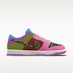 Customisable Shoes Nike Dunk Unlocked By Miles Chamley-Watson Custom Shoes. Nike UK