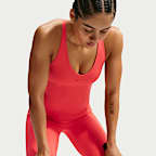 Nike Universa Women's Medium-Support Padded Sports Bra Tank