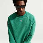 Nike Par Men's Therma-FIT Golf Crew-Neck Top