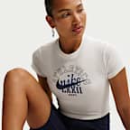 Nike Sportswear Chill Knit Women's Slim Cropped T-Shirt