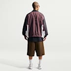 나이키 클럽 남성 오버사이즈 우븐 트랙 재킷