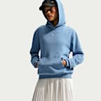 Sudadera con gorro para mujer Nike Studio Fleece Lightweight "French Terry"