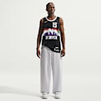 Maillot Nike NBA Swingman Nikola Jokić Denver Nuggets City Edition pour homme