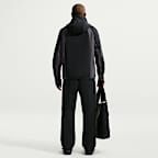 Nike Tech Men's Colour-Block Full-Zip Fleece Windrunner Jacket