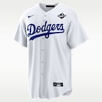 Shohei Ohtani Los Angeles Dodgers 2025 World Series Participant Men's Nike MLB Replica Jersey