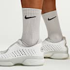 Nike Everyday Plus 'Rift' Lightweight Split-Toe Crew Socks (1 Pair)