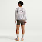 나이키 ACG 여성 드라이 핏 하이웨이스트 4인치 트레일 러닝 쇼츠