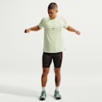 Nike Fast Men's Dri-FIT Brief-Lined Running 1/2-Length Tights