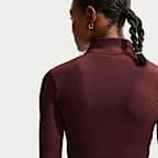 Nike One Fitted Women's Dri-FIT Full-Zip Jacket