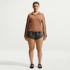 Polo de manga larga para mujer NikeSKIMS Stretch Knit